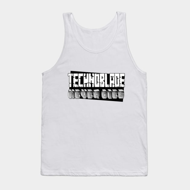 Technoblade Never Dies Tank Top by EleganceSpace